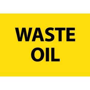  SIGNS WASTE OIL