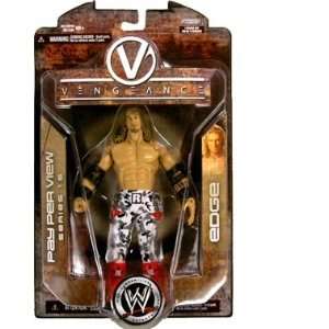   Action Figure PPV Pay Per View Series 16 Vengeance Edge Toys & Games