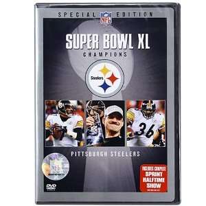   Steelers Super Bowl XL Champions Highlights DVD