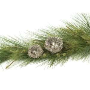  Pack of 24 All That Glitters Gold Glittered Christmas Twig 
