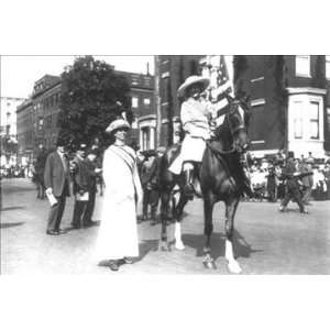  Washington DC Suffrage Parade 20x30 poster