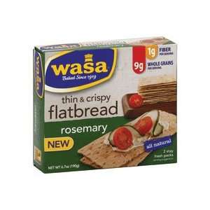 Wasa Crispbread, Rosemary Flatbread Grocery & Gourmet Food