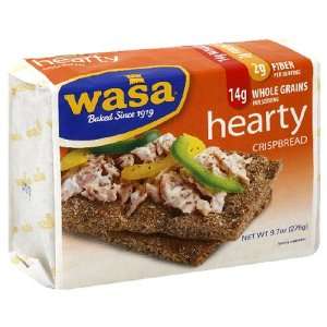 Wasa Hearty Rye Crispbread ( 275 g )  Grocery & Gourmet 