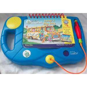  My First Leap Pad Learning System, Blue, Leaps Big Day 