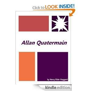 Allan Quatermain  New Annotated version Henry Rider Haggard  