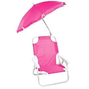  Beach Baby Chair Pink Toys & Games