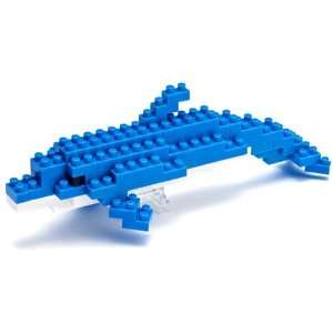  Nanoblock Nanoblock Dolphin Toys & Games