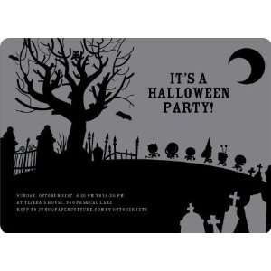  Spooky Cemetery Halloween Party