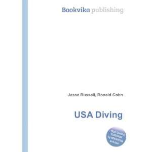  USA Diving Ronald Cohn Jesse Russell Books