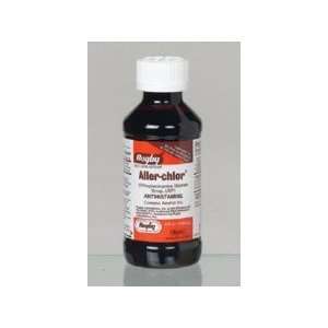  Aller Chlor Antihistamine Syrup 4oz Health & Personal 