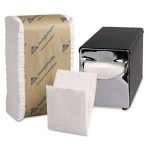  Low Fold Dispenser Napkins, 9 x 12, White, 8000/Carton 