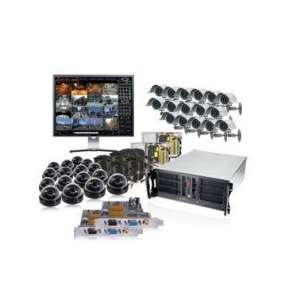    32 CH PC Based DVR Card Security Camera System