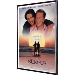  Sum of Us 11x17 Framed Poster