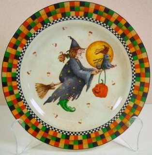 Produced in 1998. A cute pattern for your Halloween decor. Excellent 