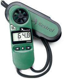 Kestrel 2000 Pocket Weather Meter Wind Speed Anemometer  