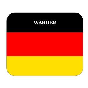  Germany, Warder Mouse Pad 