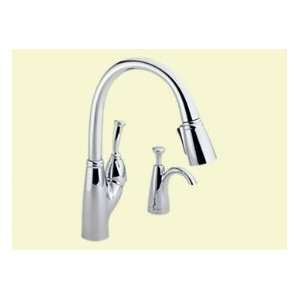   DELTA 989 DST Single Handle Pull Down Kitchen Faucet