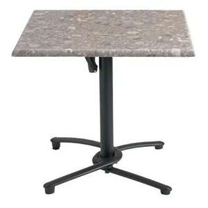   Square Table Top Only With Umbrella Hole   Tokyo Stone Furniture