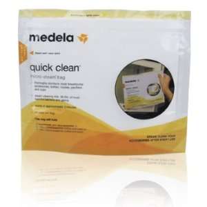  Medela Quick Clean Micro Steam Bags Baby