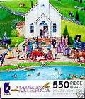Wedding Day Puzzle by Bob Pettes 550 pc Puzzle