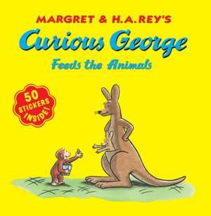   Curious George at the Aquarium by H. A. Rey, Houghton 