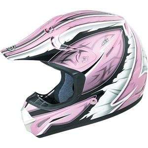  GMax Youth GM46Y Helmet   Large/Pink Automotive