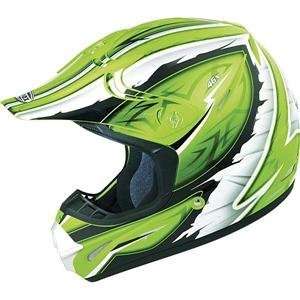  GMax Youth GM46Y Helmet   Small/Green Automotive