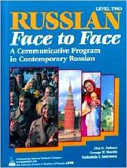 Russian Face to Face, Level Two A Communicative Program in 