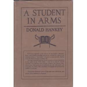 A Student in Arms Donald Hankey Books