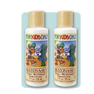  SPF 30 For Kids   4 oz   Total Sun Protection Lotion   Natural Oil 