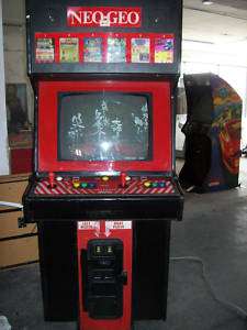 Neo Geo (6 Slots) Arcade Game  