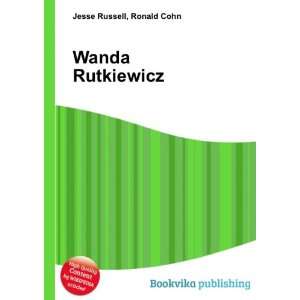 Wanda Rutkiewicz Ronald Cohn Jesse Russell  Books