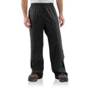 Carhartt B255 Black Waterproof Breathable Acadia Pants  