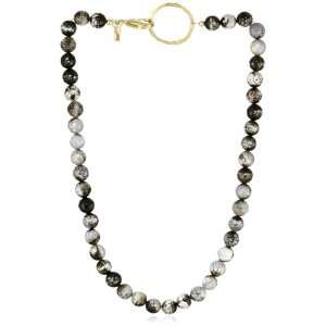  Katie Waltman Jewelry African Sparkled Agate with Gold 
