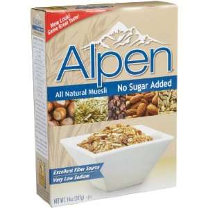  Alpen Cereal, No Sugar Added, 14 Ounce Box Kitchen 