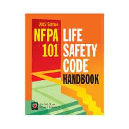 NFPA 101 Life Safety Code Handbook 2012 Edition 9780064641821  