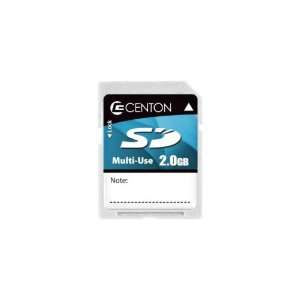    Centon 2GBSD 01 2GB SD Flash Memory Card (White) Electronics