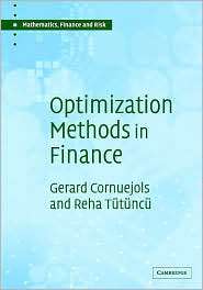   Finance, (0521861705), Gerard Cornuejols, Textbooks   