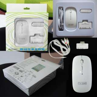 camera connection Kit Home entertainment HDTV wireless mouse for iPad 