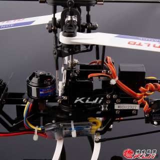 2011 NEW WASP V3 CCPM RC HELICOPTER BRUSHLESS/2.4G 7ch  