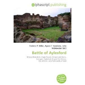  Battle of Aylesford (9786132656490) Books