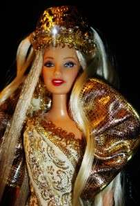 Greek Goddess of Fortune Tyche ~ OOAK Barbie doll Wealth  