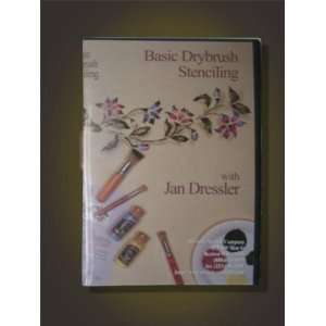    Basic Drybrush Stenciling with Jan Dressler