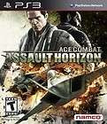 ace combat assault horizon sony ps3 genuine video game brand new 
