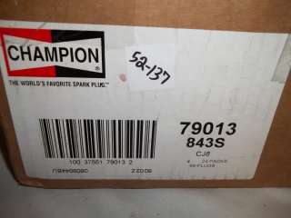 Shop Pack of (24) Champion Copper Plus Spark Plugs CJ8 79013 843S 