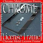 Ford CROWN VICTORIA ALL WEATHER CHROME METAL LICENSE PLATE FRAME 