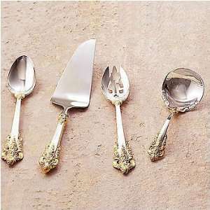  Grande Baroque Gold Accent Place Spoon