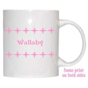  Personalized Name Gift   Wallaby Mug 