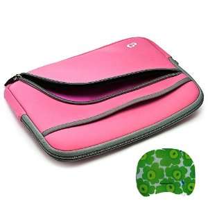  Baby Pink Neoprene Protective Retro Sleeve Cover Carrying 