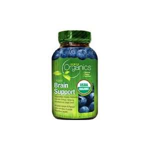 Organic Brain Support   Supportive Organic Nutrients include Ginkgo 